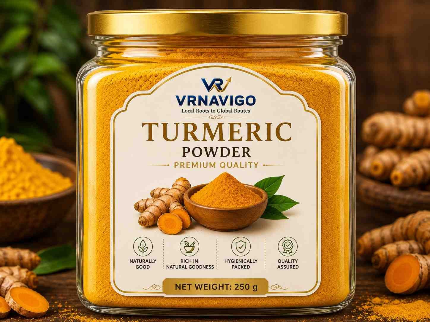turmeric pack
